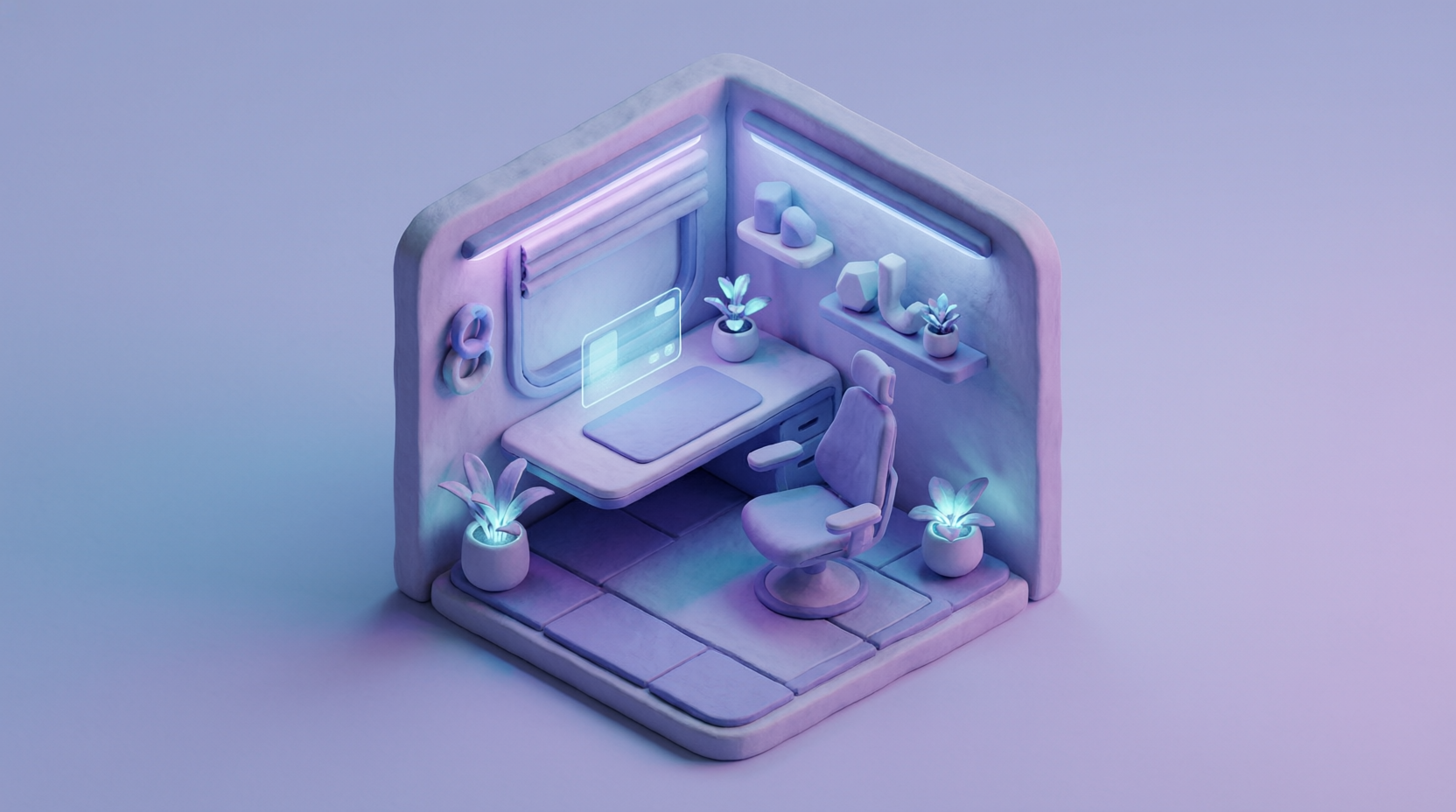 3D scene
